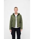 Coupe-vent polaire femme Windbreaker Brandit Kaki