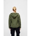Coupe-vent polaire femme Windbreaker Brandit Kaki