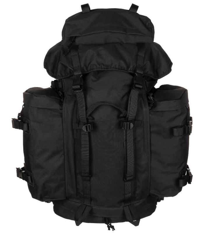 Sac à Dos Mountain 100L Olive Pour Camping Survie - Marque BW, Polyester, Taille XXL