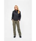 Coupe-vent polaire femme Windbreaker Brandit Noir