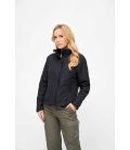 Coupe-vent polaire femme Windbreaker Brandit Noir