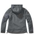 Coupe-vent femme zip frontal Windbreaker Brandit