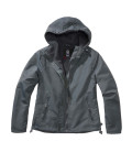 Coupe-vent polaire femme Windbreaker Brandit