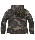 Coupe-vent femme zip frontal Windbreaker Brandit
