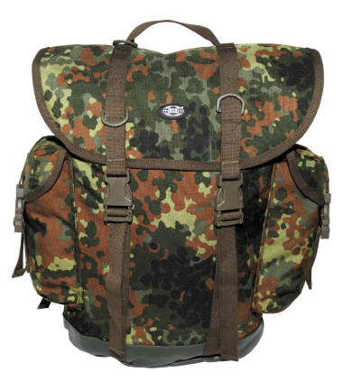 BW sac a dos montagne,BW camo, Cordura - Surplus militaire