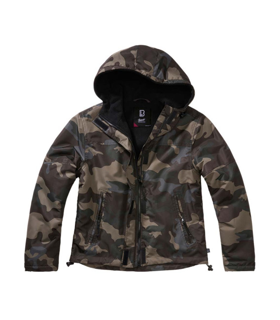 Coupe-vent polaire femme Windbreaker Brandit