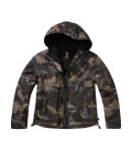 Coupe-vent polaire femme Windbreaker Brandit