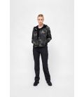 Coupe-vent polaire femme Windbreaker Brandit Darkcamo