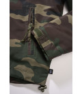 Coupe-vent femme zip frontal Windbreaker Brandit