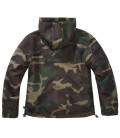 Coupe-vent femme zip frontal Windbreaker Brandit