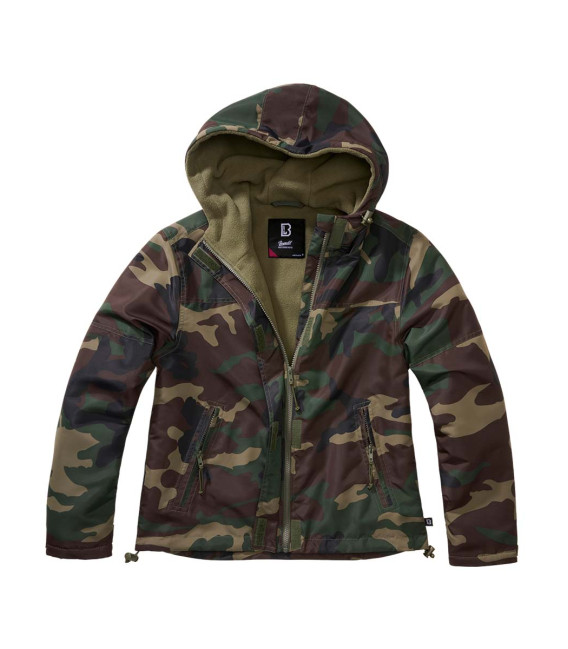 Coupe-vent polaire femme Windbreaker Brandit