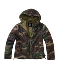 Coupe-vent polaire femme Windbreaker Brandit