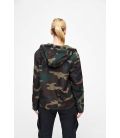 Coupe-vent polaire femme Windbreaker Brandit