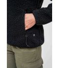 Veste polaire à capuche femme Teddy Brandit Noir