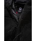 Veste polaire à capuche femme Teddy Brandit Noir
