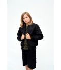 Veste enfant MA1 Brandit Noir