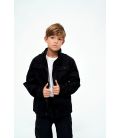 Veste enfant Britannia Brandit Noir