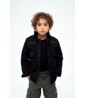 Veste enfant Giant M65Brandit Noir