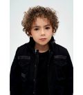 Veste enfant Giant M65Brandit Noir