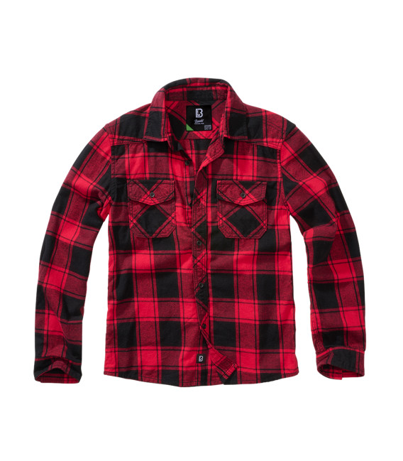 Chemise à carreaux enfant Brandit (manque photos principales déclis)
