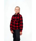 Chemise à carreaux enfant Brandit (manque photos principales déclis)