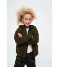 Veste polaire enfant Teddyfleece Brandit