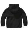 Veste polaire enfant Teddy capuche Teddyfleecejacket Brandit