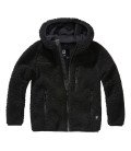 Veste polaire enfant Teddy capuche Teddyfleecejacket Brandit