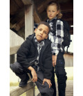 Veste polaire enfant Teddy capuche Teddyfleecejacket Brandit