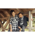 Veste polaire enfant Teddy capuche Teddyfleecejacket Brandit