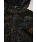 Veste polaire enfant Teddy capuche Teddyfleecejacket Brandit