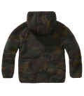 Veste polaire enfant Teddy capuche Teddyfleecejacket Brandit