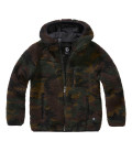 Veste polaire enfant Teddy capuche Teddyfleecejacket Brandit