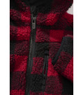 Veste polaire enfant Teddy capuche Teddyfleecejacket Brandit