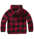 Veste polaire enfant Teddy capuche Teddyfleecejacket Brandit