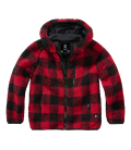 Veste polaire enfant Teddy capuche Teddyfleecejacket Brandit