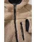 Veste polaire enfant Teddy capuche Teddyfleecejacket Brandit