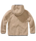 Veste polaire enfant Teddy capuche Teddyfleecejacket Brandit