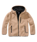 Veste polaire enfant Teddy capuche Teddyfleecejacket Brandit