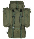 Sac à dos, "Alpin110", kaki 2 poches latérales détachables - Surplus militaire