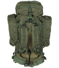Sac à dos, "Alpin110", kaki 2 poches latérales détachables - Surplus militaire
