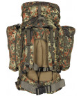 Sac à dos,"Alpin110", BW camo, 2 poches latérales détachables - Surplus