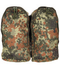 Sac à dos,"Alpin110", BW camo, 2 poches latérales détachables - Surplus