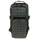 Sac à dos "Assault-Travel" Laser, noir-kaki - Surplus militaire