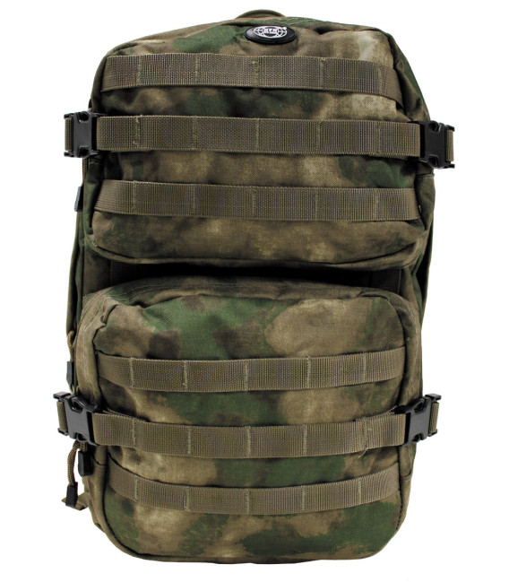 sac à dos "Assault II", HDT camou vert - Surplus militaire