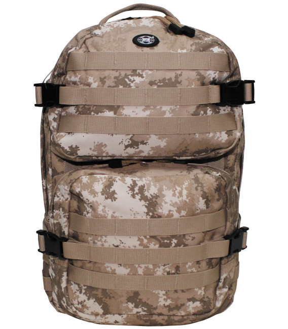 sac a dos "Assault II", vegetato désert - Surplus militaire