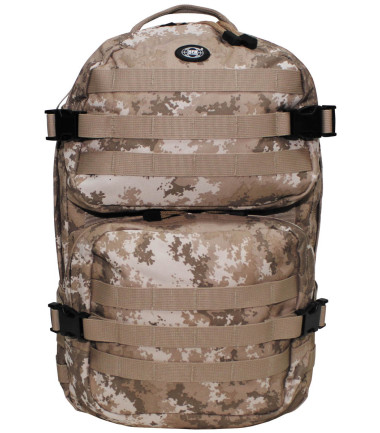 sac a dos "Assault II", vegetato désert - Surplus militaire