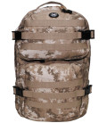 sac a dos "Assault II", vegetato désert - Surplus militaire