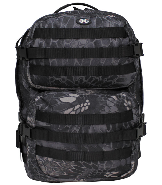 sac a dos "Assault II", snake noir - Surplus militaire
