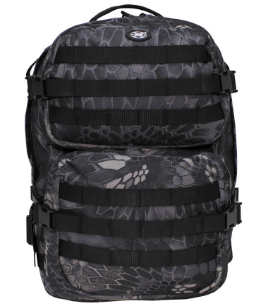 sac a dos "Assault II", snake noir - Surplus militaire
